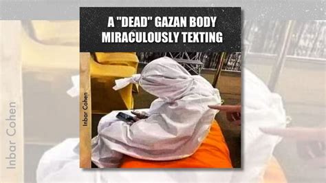 fake body bags|Does This Photo Show a 'Dead Gazan Body' Miraculously .